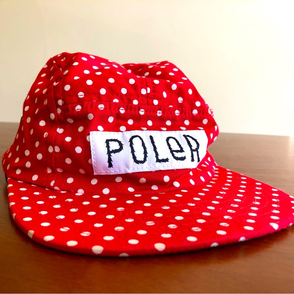 Poler 5-Panel Polka-Dot Hat